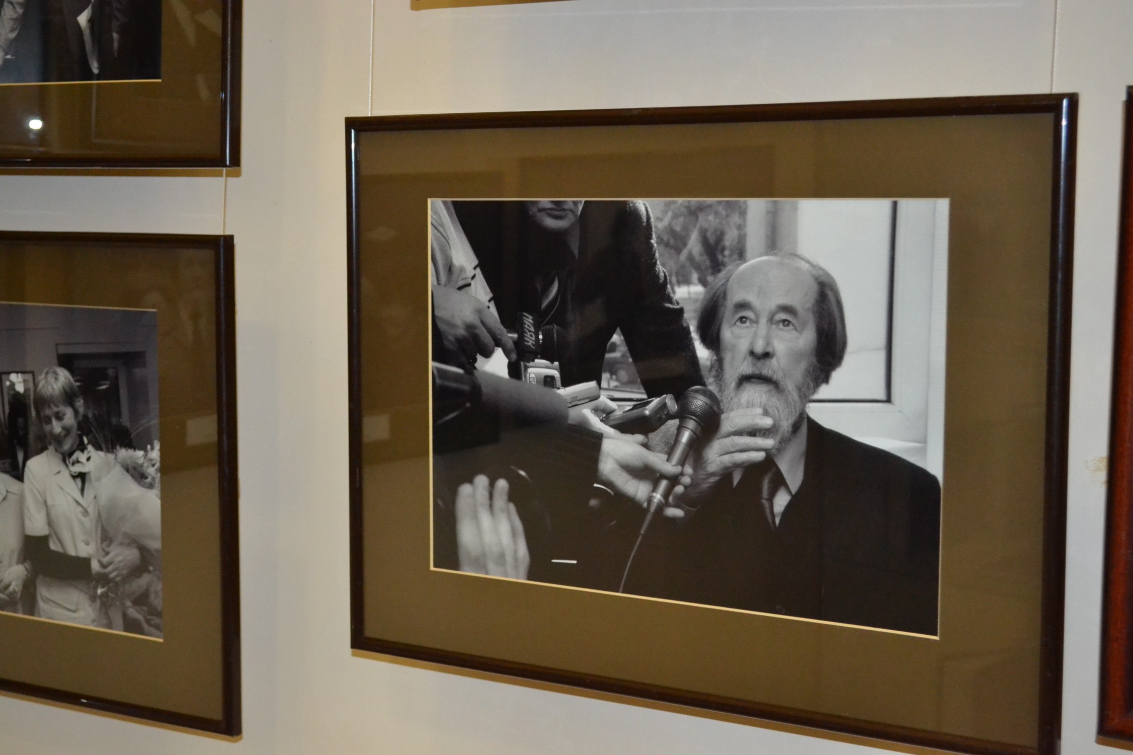 Выставка к 100-летнему юбилею А.И. Солженицына