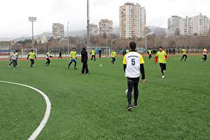 Городской турнир по футболу среди коллективов