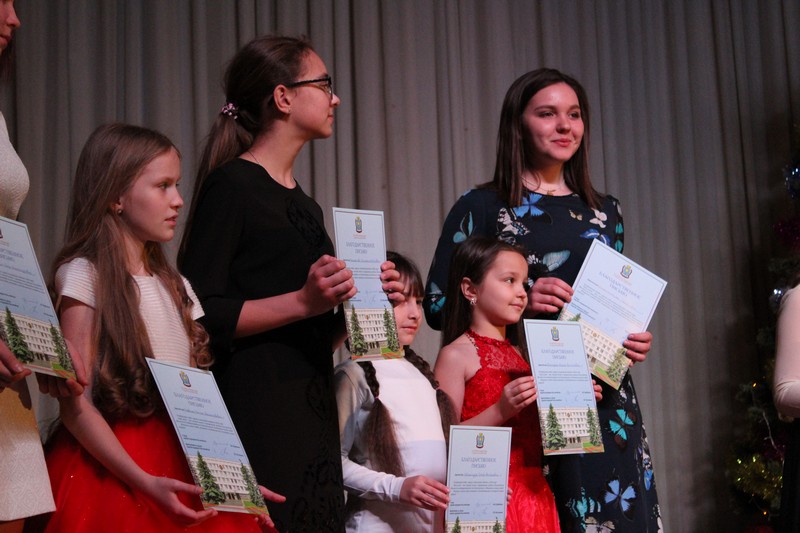 Церемония чествования юных дарований «Созвездие Кисловодских талантов-2018»