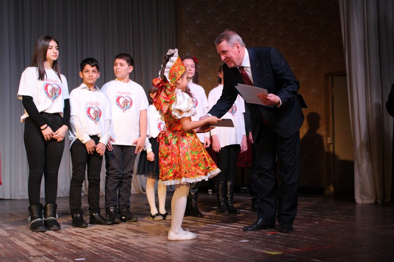 Церемония чествования юных дарований «Созвездие Кисловодских талантов-2018»