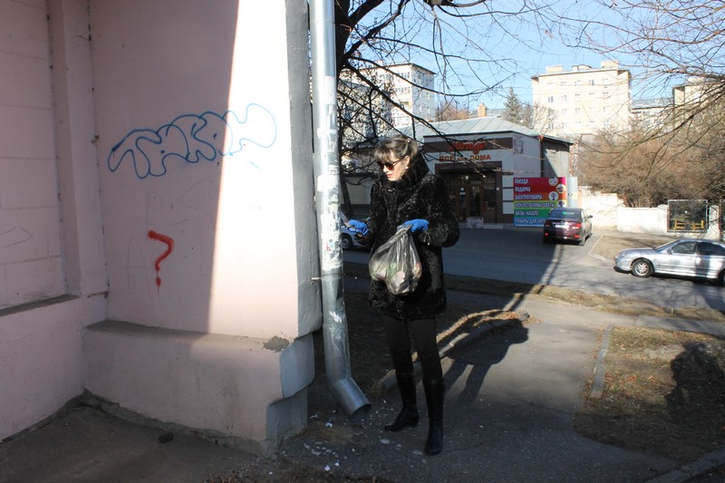 За чистоту на улицах Кисловодска