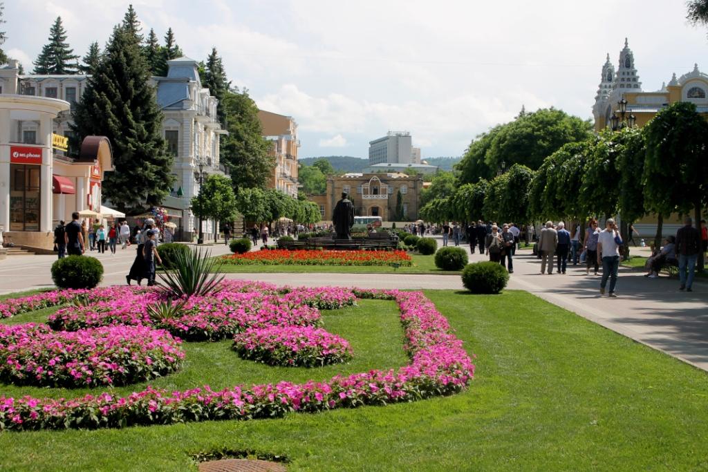 Кисловодск достопримечательности весной