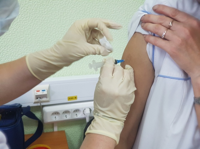 В медицинских организациях Кисловодска проходит прививочная кампания против гриппа