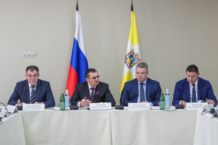 Развитие Кисловодска обсудили на выездном заседании рабочей группы Совета Федерации