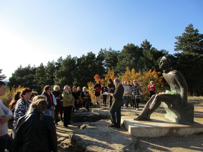 Лермонтовские стихи прозвучат в кисловодском парке на «Красном солнышке»