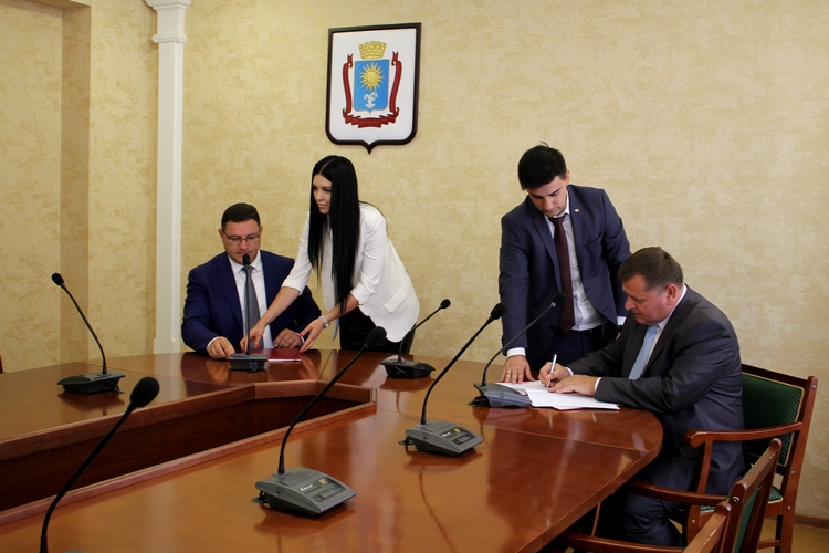 Кисловодск и Ленинский район Минска  подписали договор о дружбе и сотрудничестве