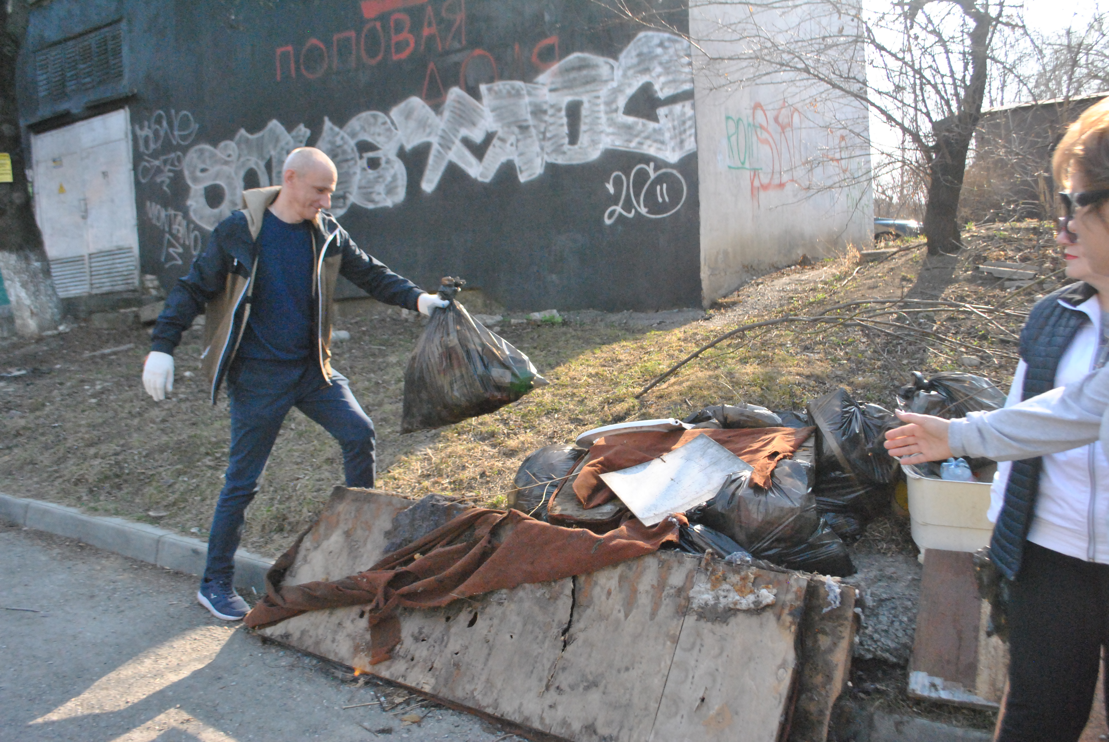 В Кисловодске стартовали общегородские субботники