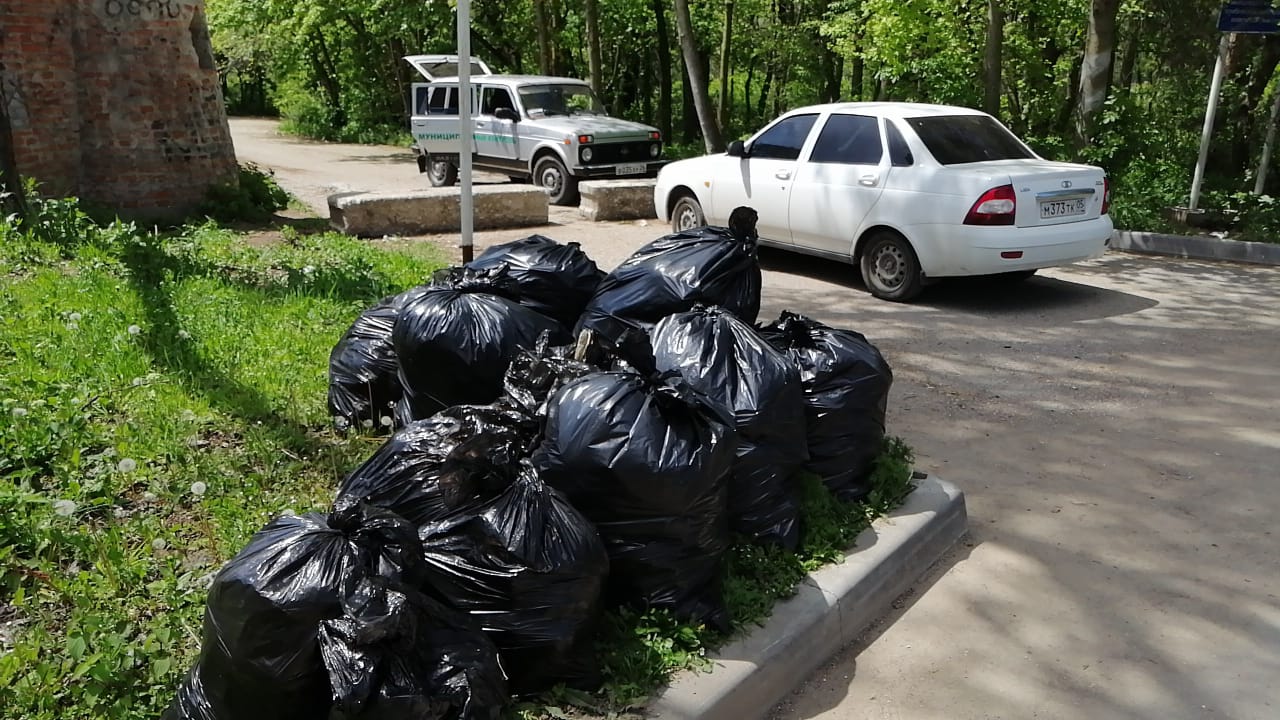 В районе Старого озера рекультивировали две свалки