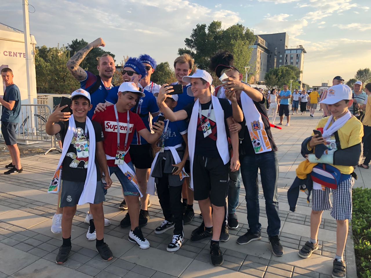 Юное поколение кисловодских спортсменов  на чемпионате мира по футболу