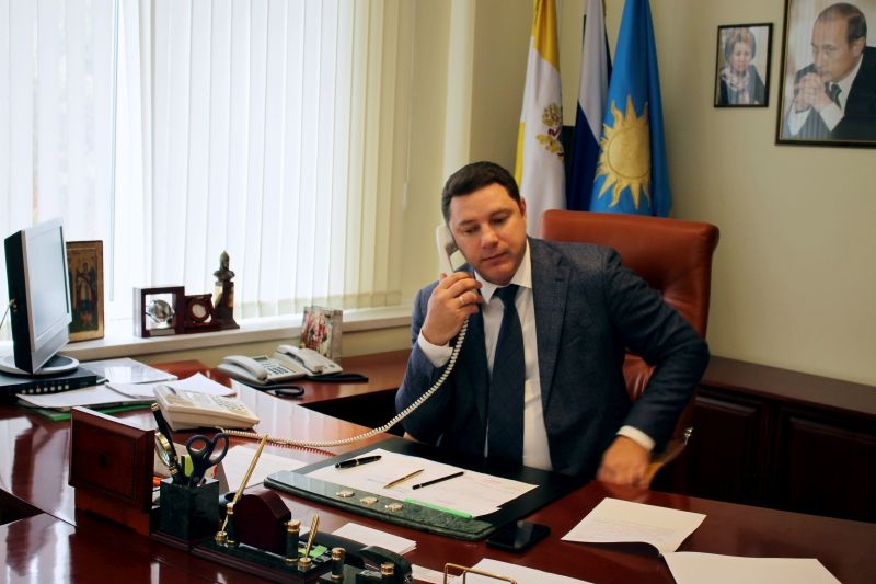 28 февраля состоится Прямая линия с Главой города-курорта Кисловодска А. В. Курбатовым