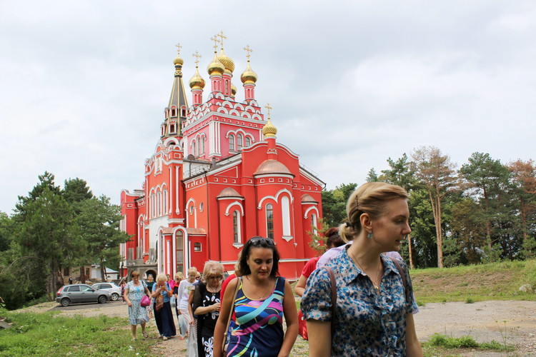 На родине А.И. Солженицына прошла юбилейная «проходка», посвященная памяти писателя