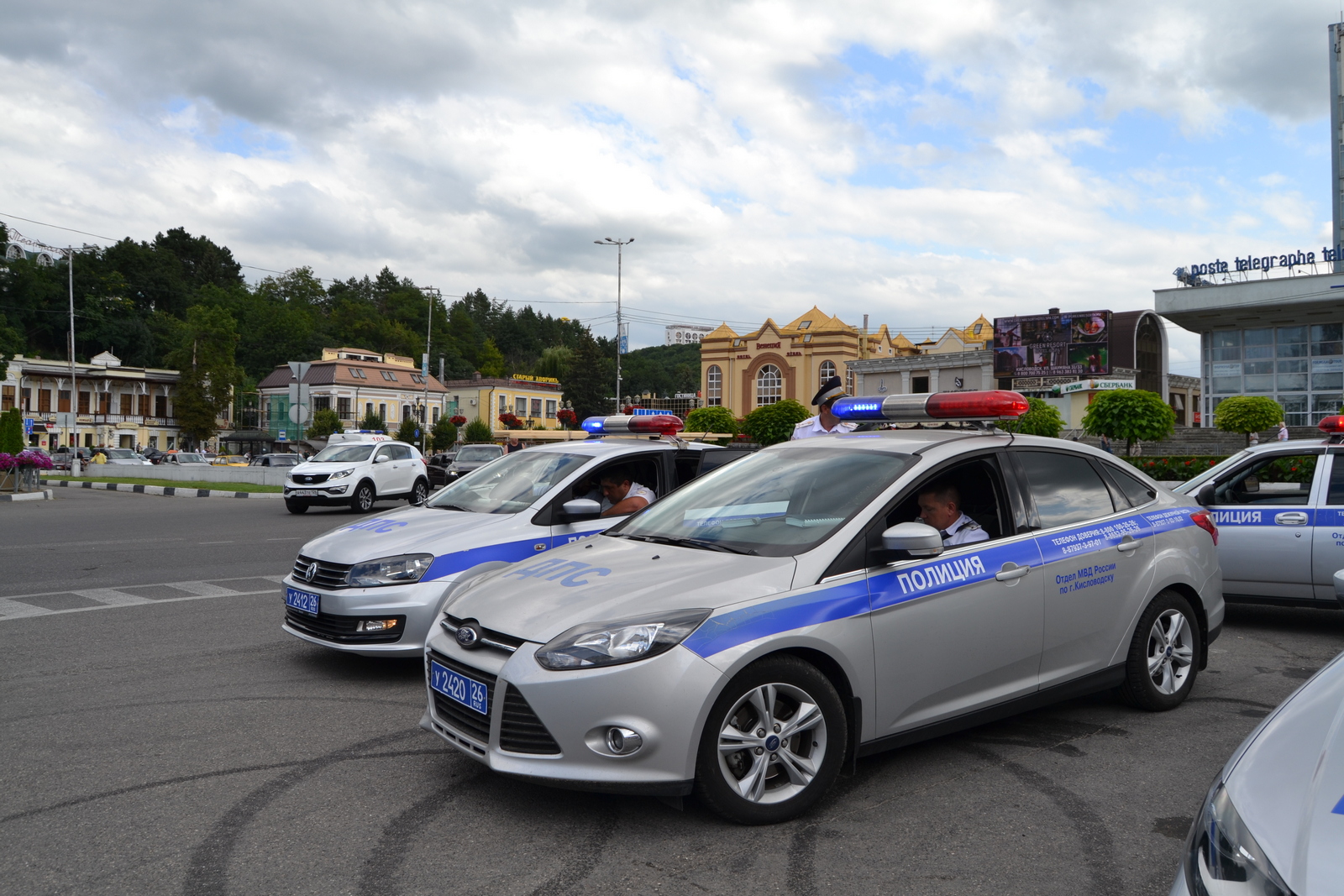 Профилактические мероприятия по безопасности дорожного движения прошли в Кисловодске