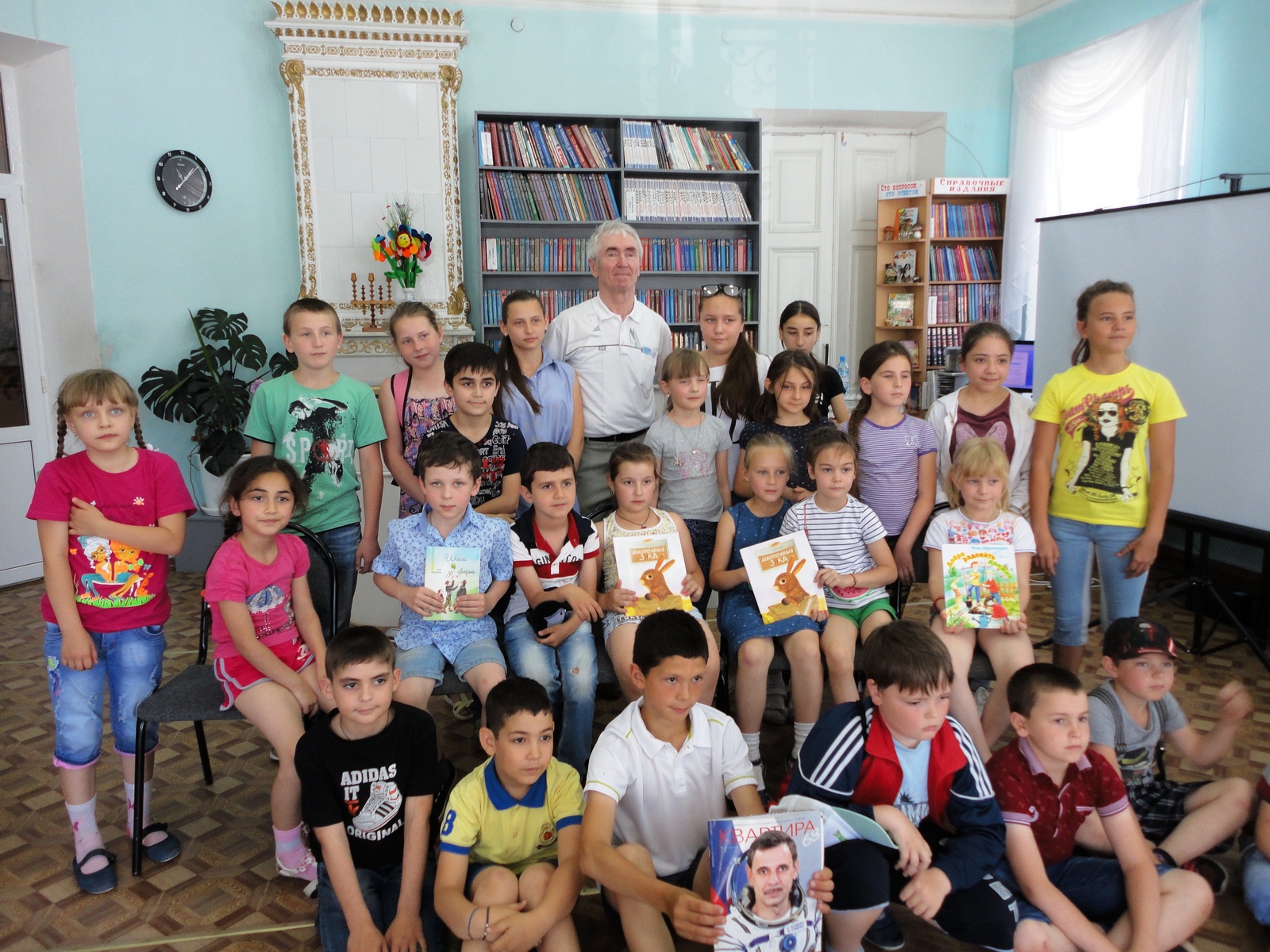 В Кисловодске состоялась творческая встреча с российским детским писателем