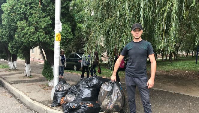 В Кисловодске завершилась экологическая акция «Мы любим свой город»