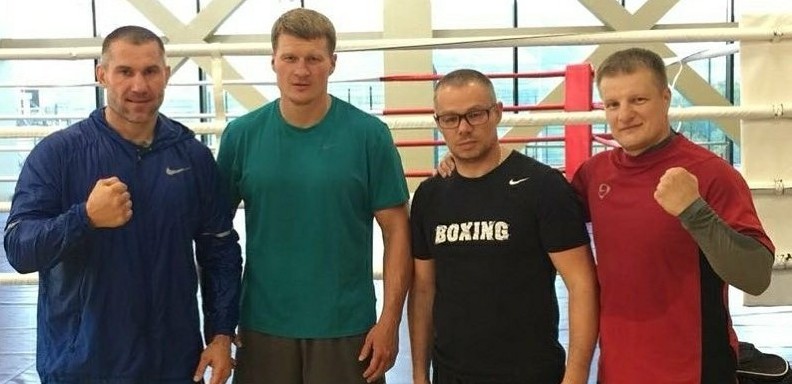 Александр Поветкин готовится к поединку с Энтони Джошуа в Кисловодске