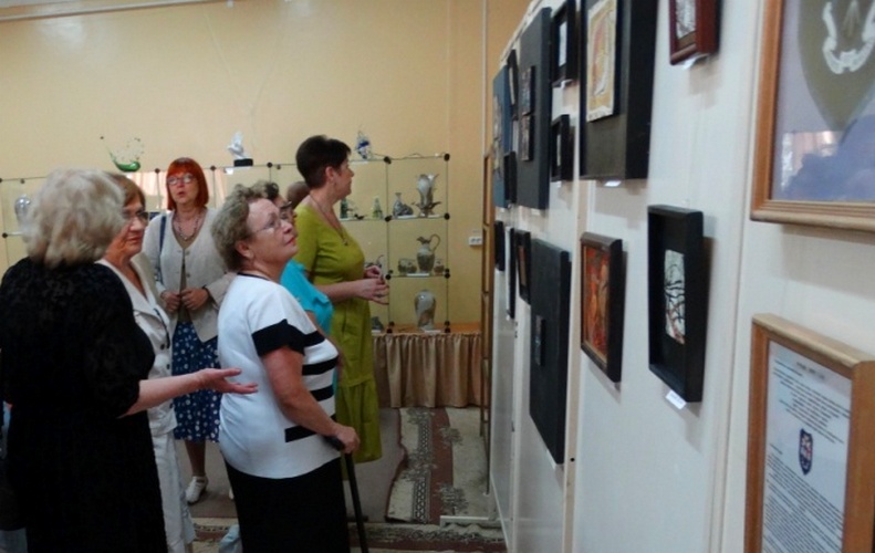 В Кисловодске открылась выставка «Синергия. Единство многообразия»