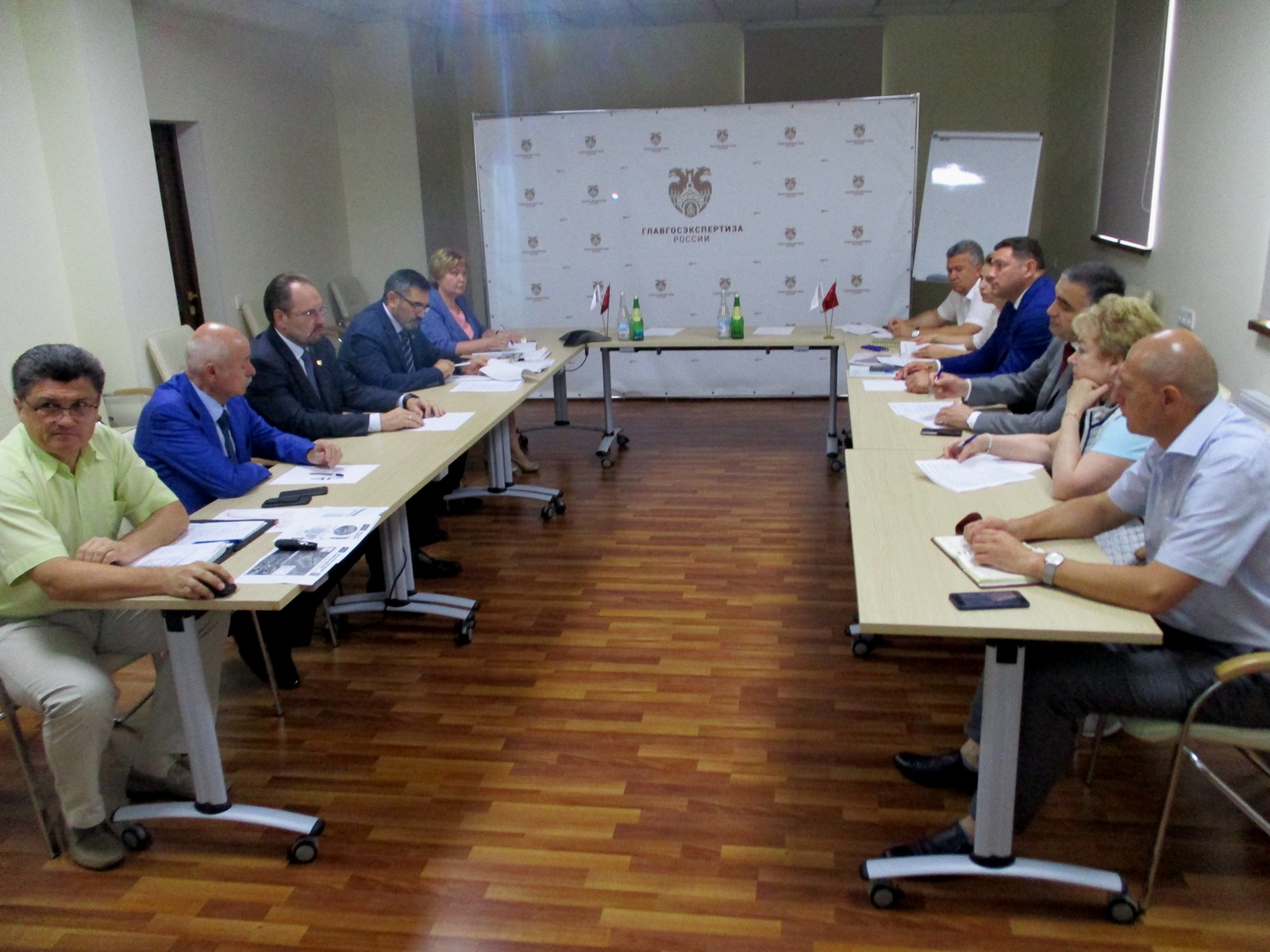 Приоритетные мероприятия комплексного развития города-курорта Кисловодска обсудили руководители федеральных структур