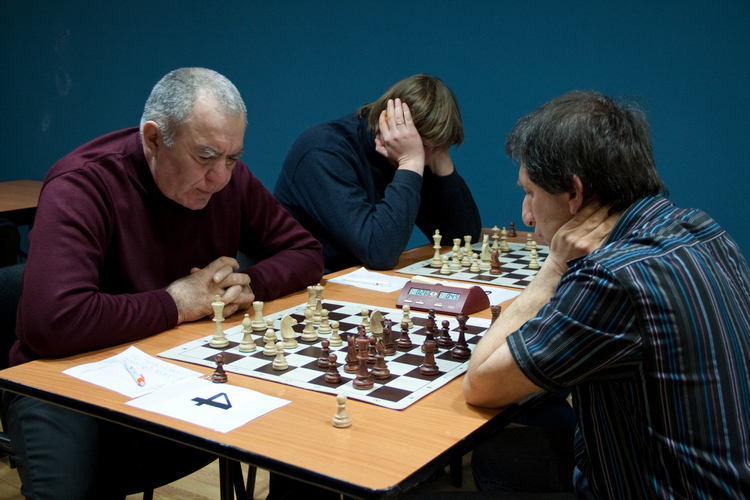 В Кисловодске завершился чемпионат города по шахматам