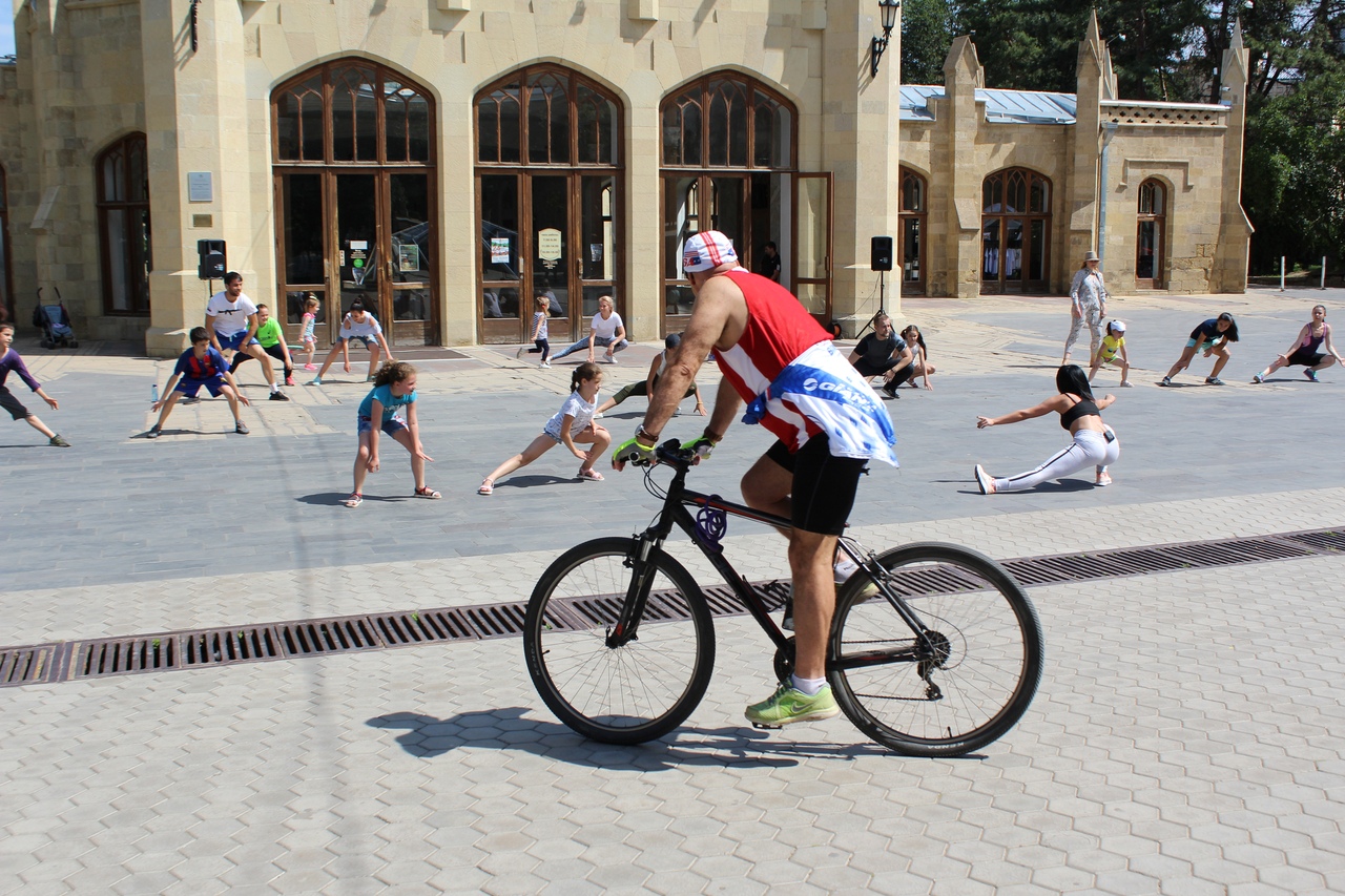 20 июля кисловодчане пересядут на велосипеды