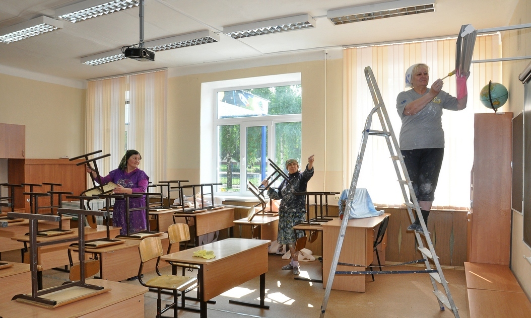 Образовательные учреждения Кисловодска готовятся к новому учебному году