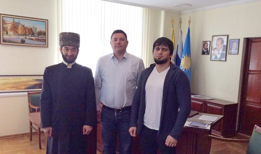 В мэрии Кисловодска обсудили вопрос строительства и благоустройства мечетей