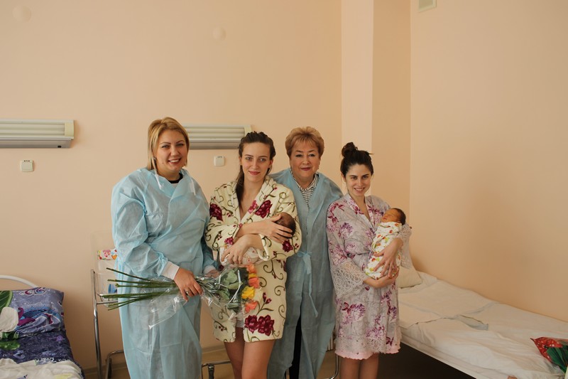 37 малышей родилось в Кисловодске накануне Дня матери