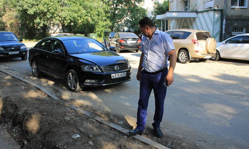 Общественный контроль за проведением ремонта дорог в Кисловодске будет продолжен