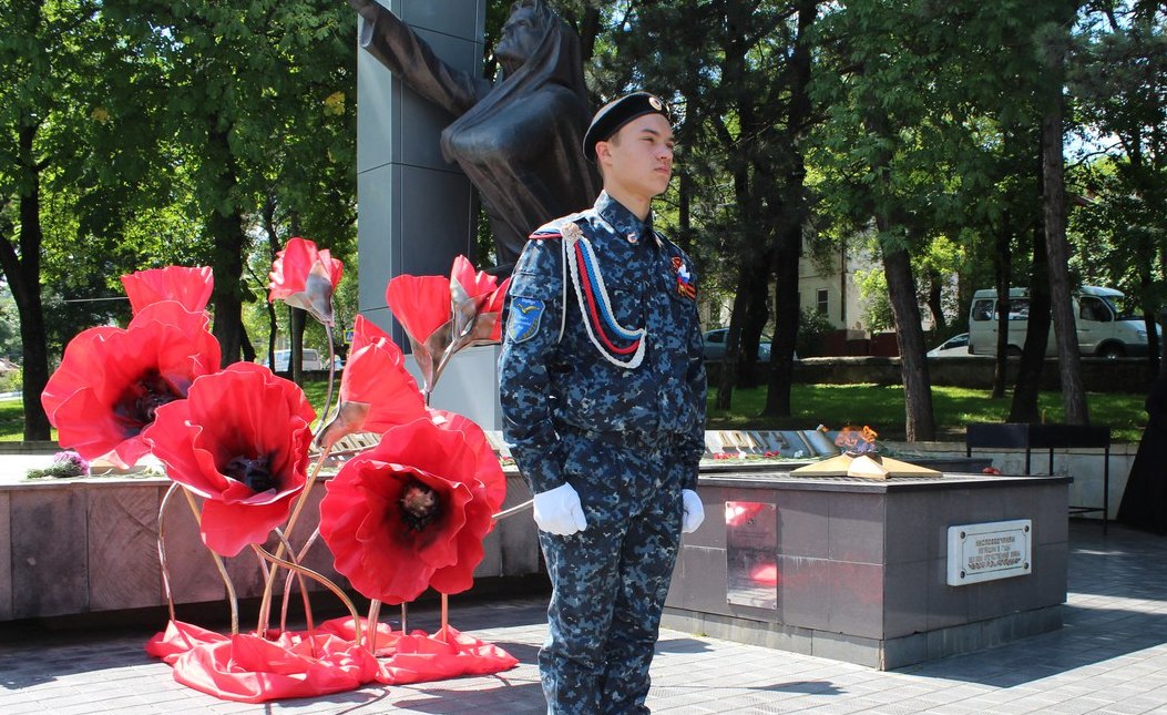 В День памяти и скорби кисловодчане почтят память погибших в Великой Отечественной войне