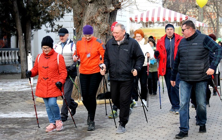 Скандинавскую ходьбу в России признали официальным видом спорта
