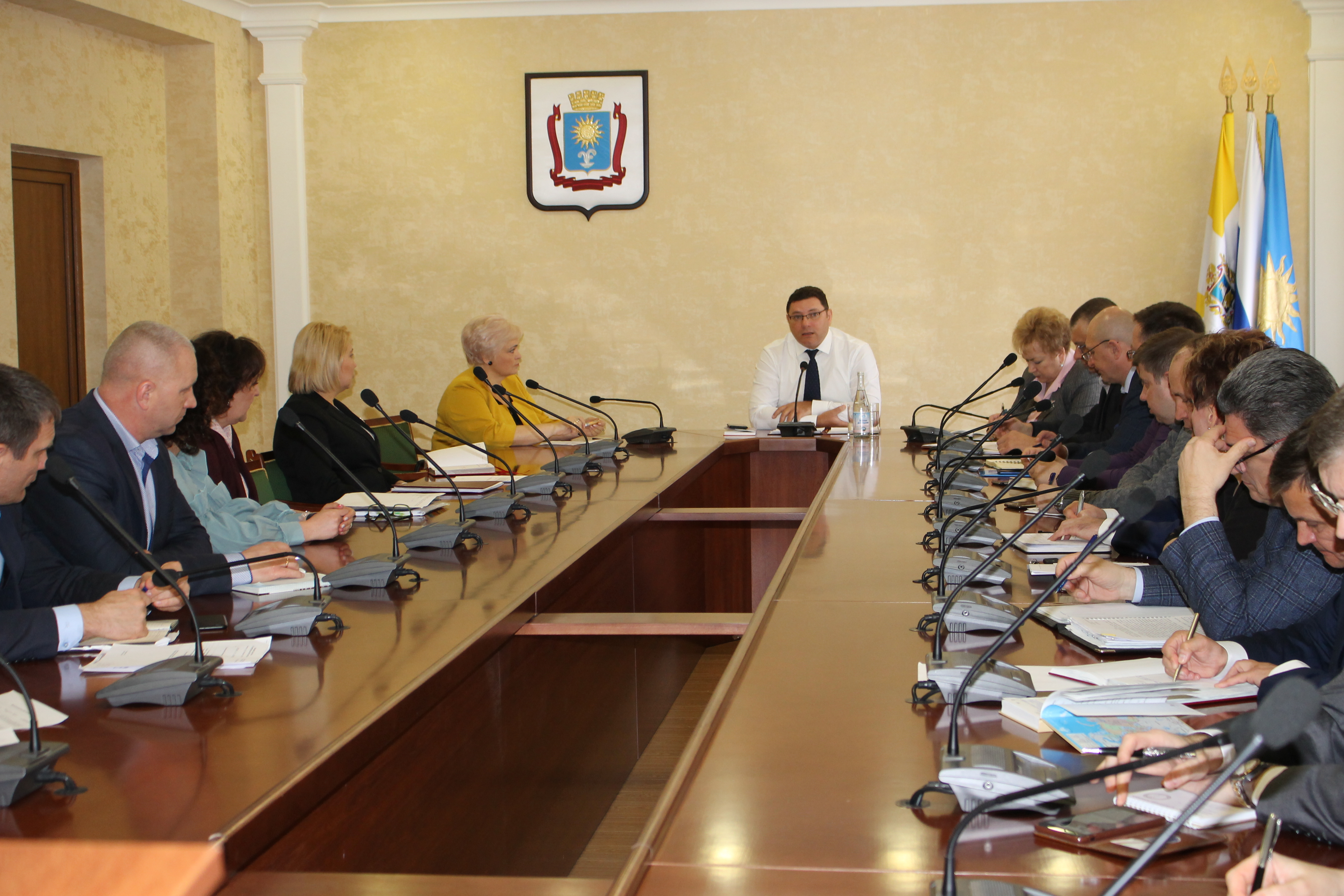 В администрации Кисловодска обсудили подготовку к фестивалю «Ладья»