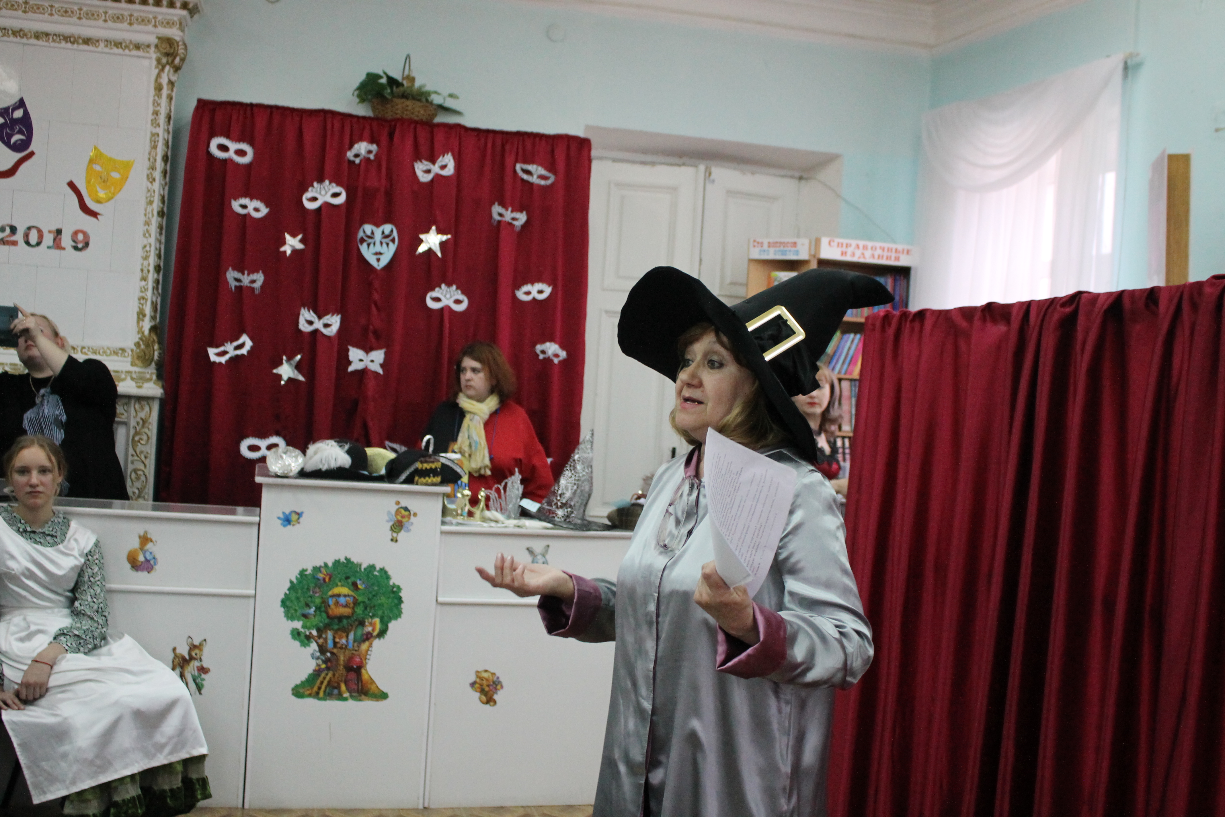 Театральное шоу, аквагрим , кукольный спектакль и эбру – так в Кисловодске прошла библионочь
