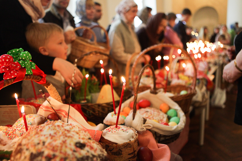 Во всех православных храмах Кисловодска прошли пасхальные службы