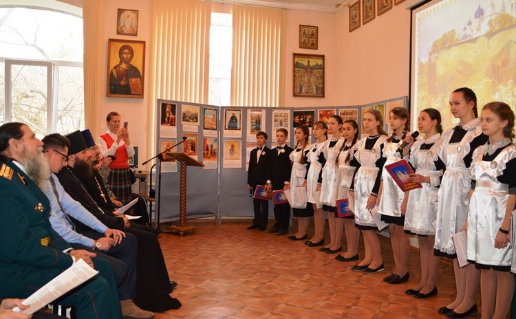 В Православной гимназии прошла Епархиальная образовательная конференция