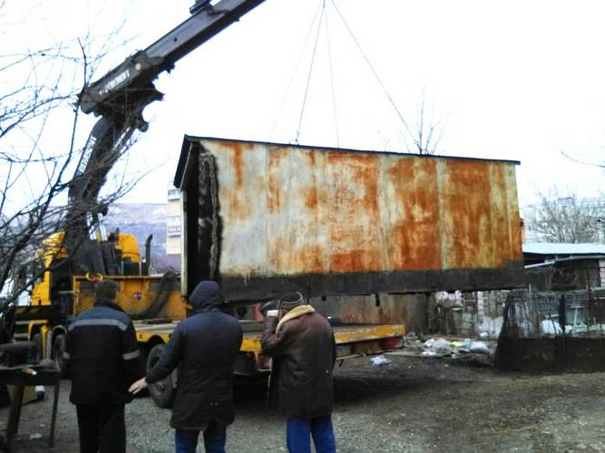 В Кисловодске снесли еще 10 «некапиталок»