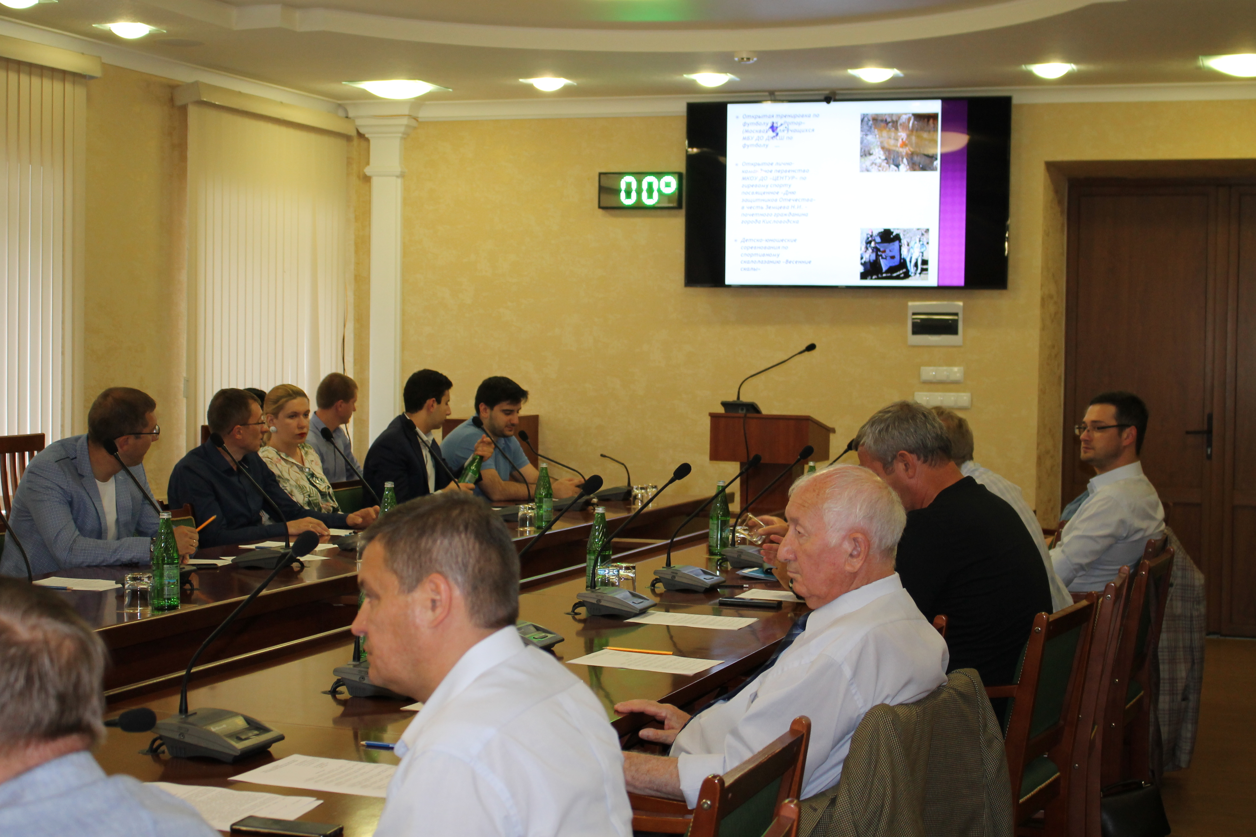 На общественном Совете по туризму и спорту обсудили развитие этнотуризма в Кисловодском городском округе