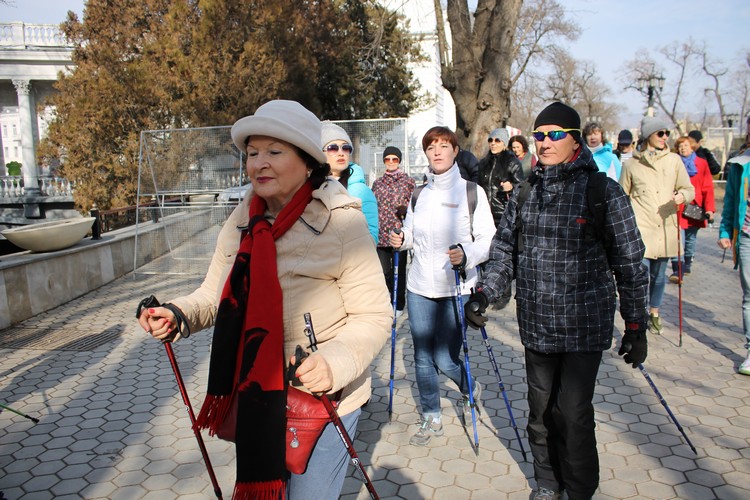 Организованные «прогулки с палками» на свежем воздухе – новый бренд Кисловодска
