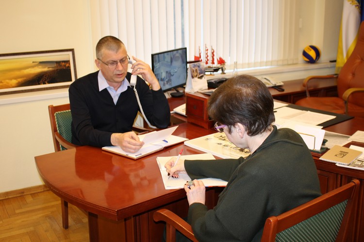 Первый заместитель главы Кисловодска Евгений Силин провел «прямую линию» с жителями