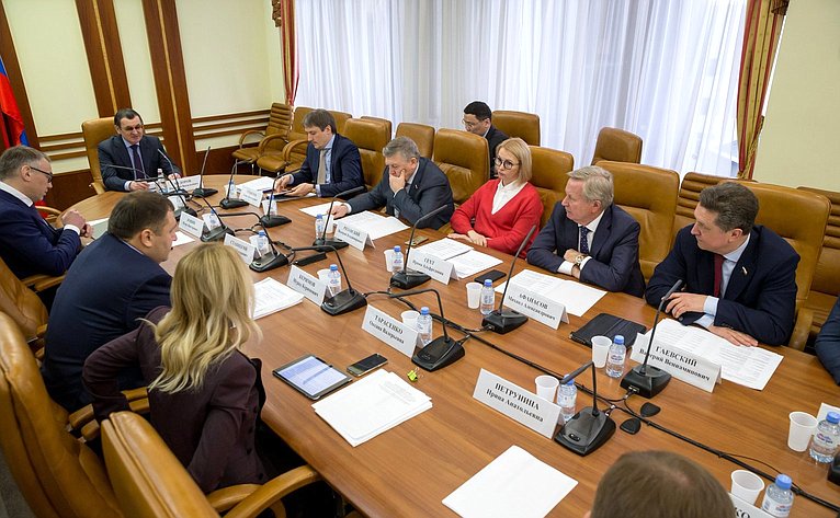 Александр Курбатов в Совете Федерации представил информацию о ходе реализации мероприятий по комплексному развитию Кисловодска