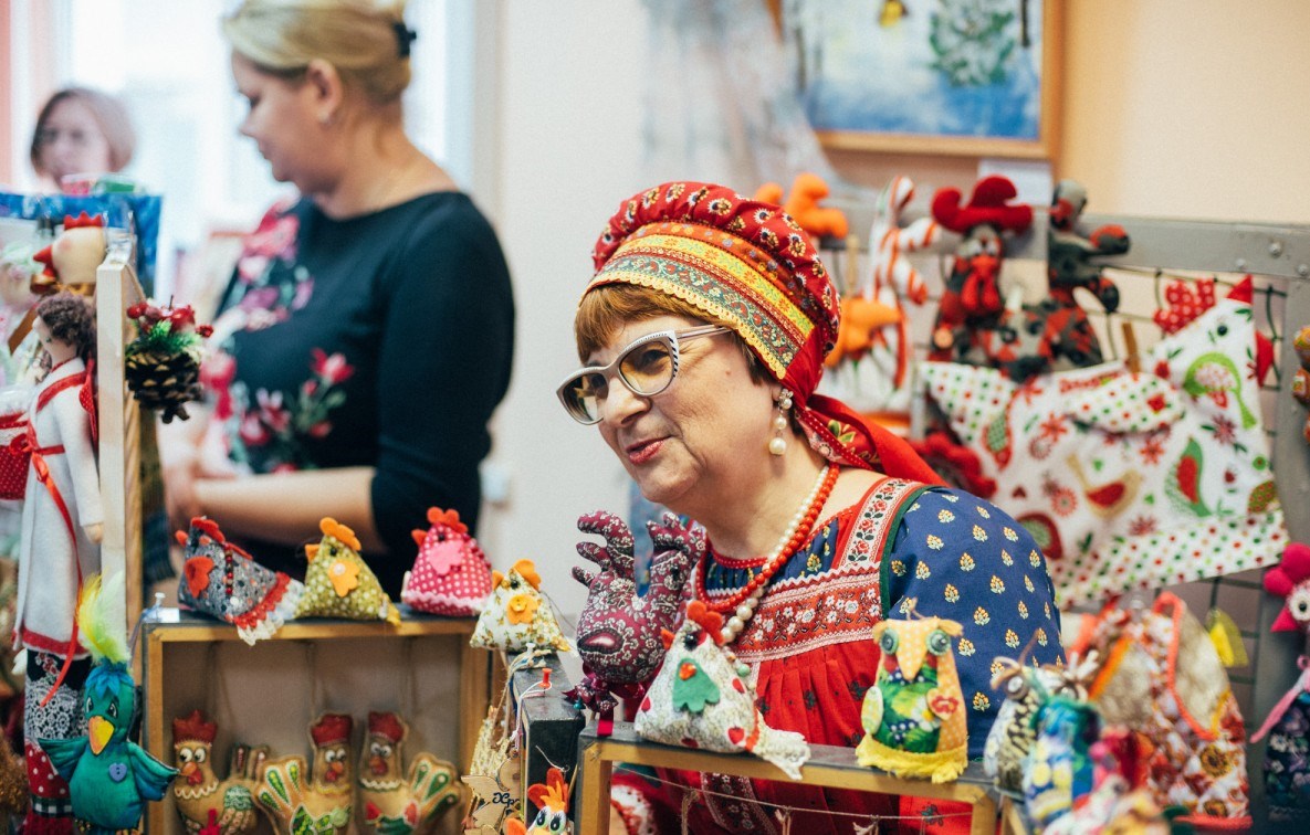 Пять десятков мастеров народных промыслов представят эксклюзивную продукцию  на фестивале «Ладья»