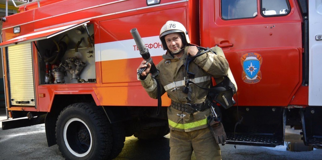 Глава Кисловодска поздравил огнеборцев с Днем пожарной охраны