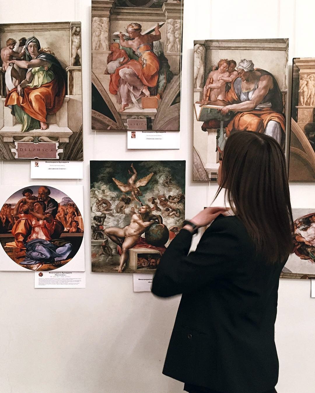 В Кисловодском историко-краеведческом музее «Крепость» проходит выставка «Гении эпохи Возрождения»
