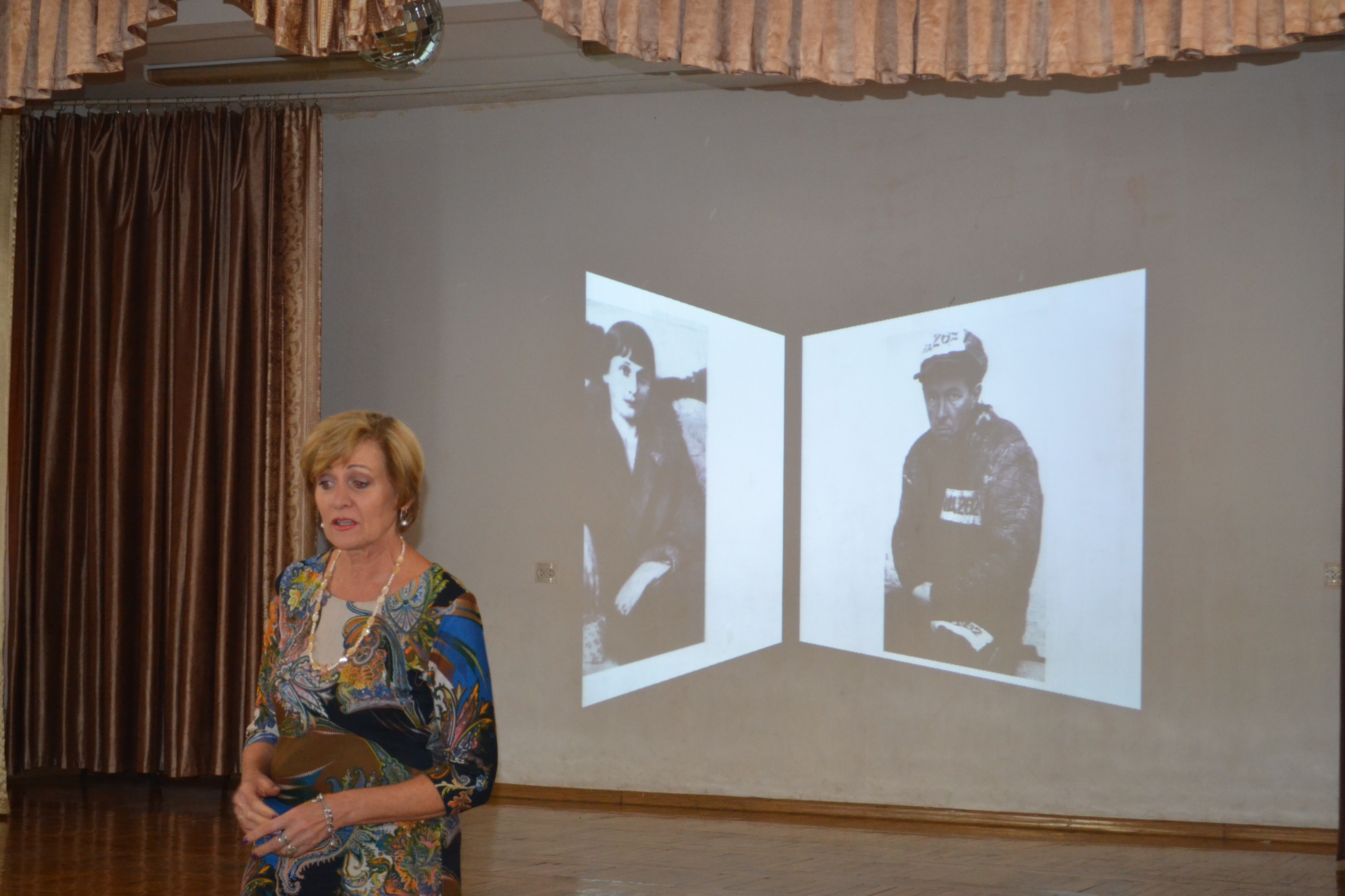 Лекция  «Книга памяти»  прошла в кисловодском центре «Дружба»