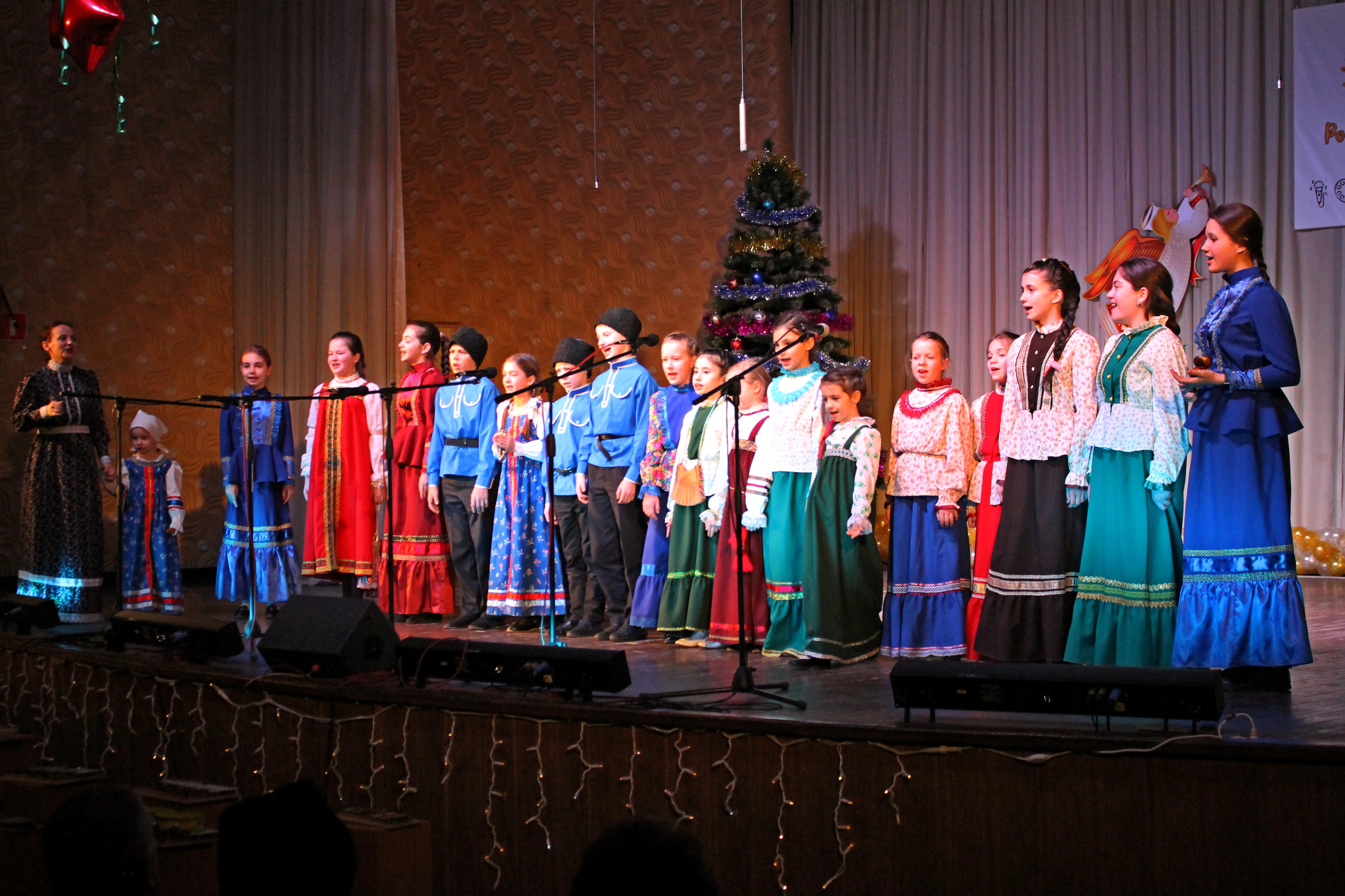 В Кисловодске прошел первый краевой фестиваль «Рождественская звезда»