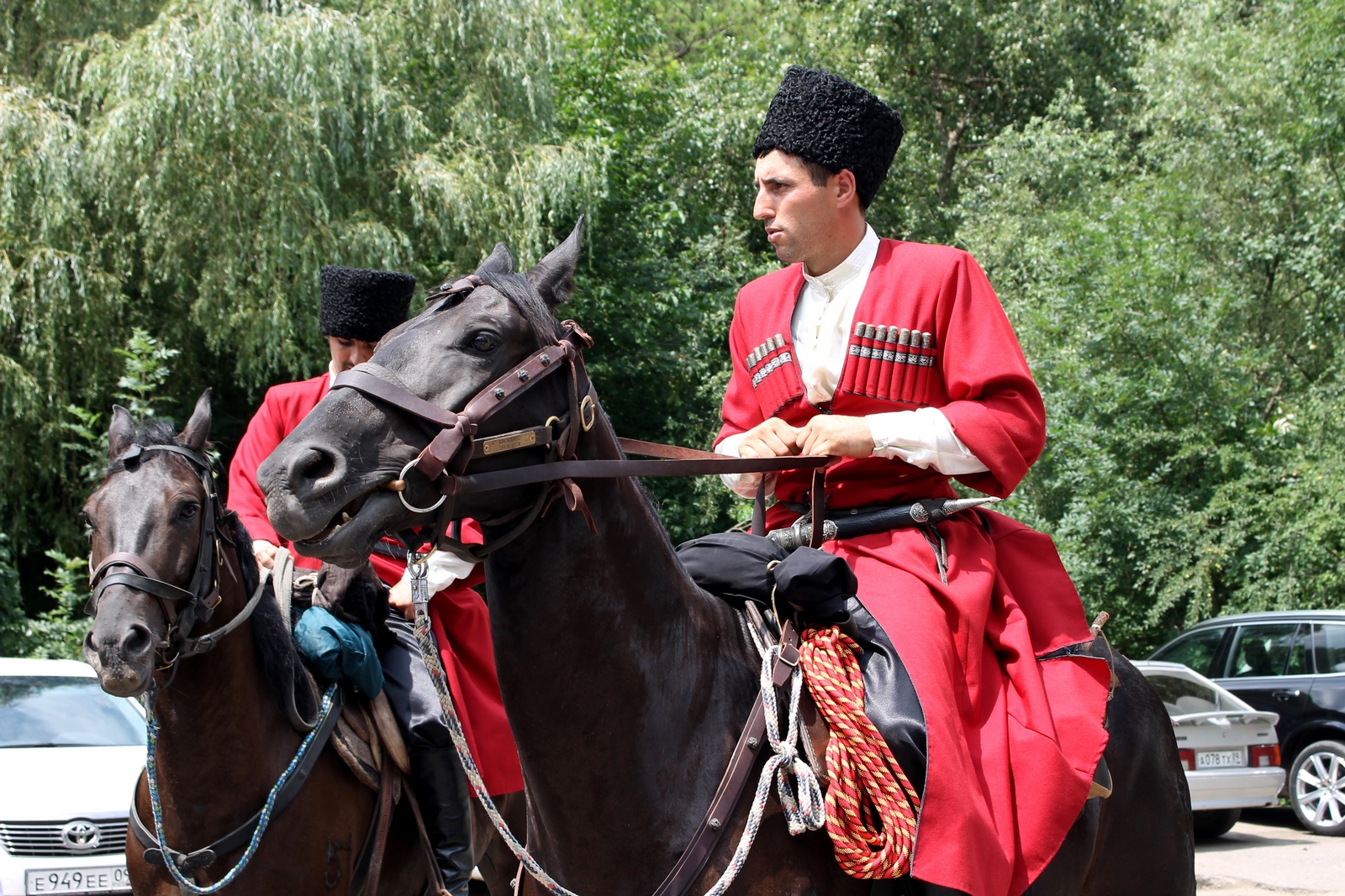 В Кисловодске стартовал конный переход через отроги Эльбруса
