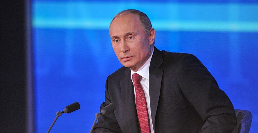 Большая пресс-конференция Владимир Путина продлилась 3 часа 34 минуты