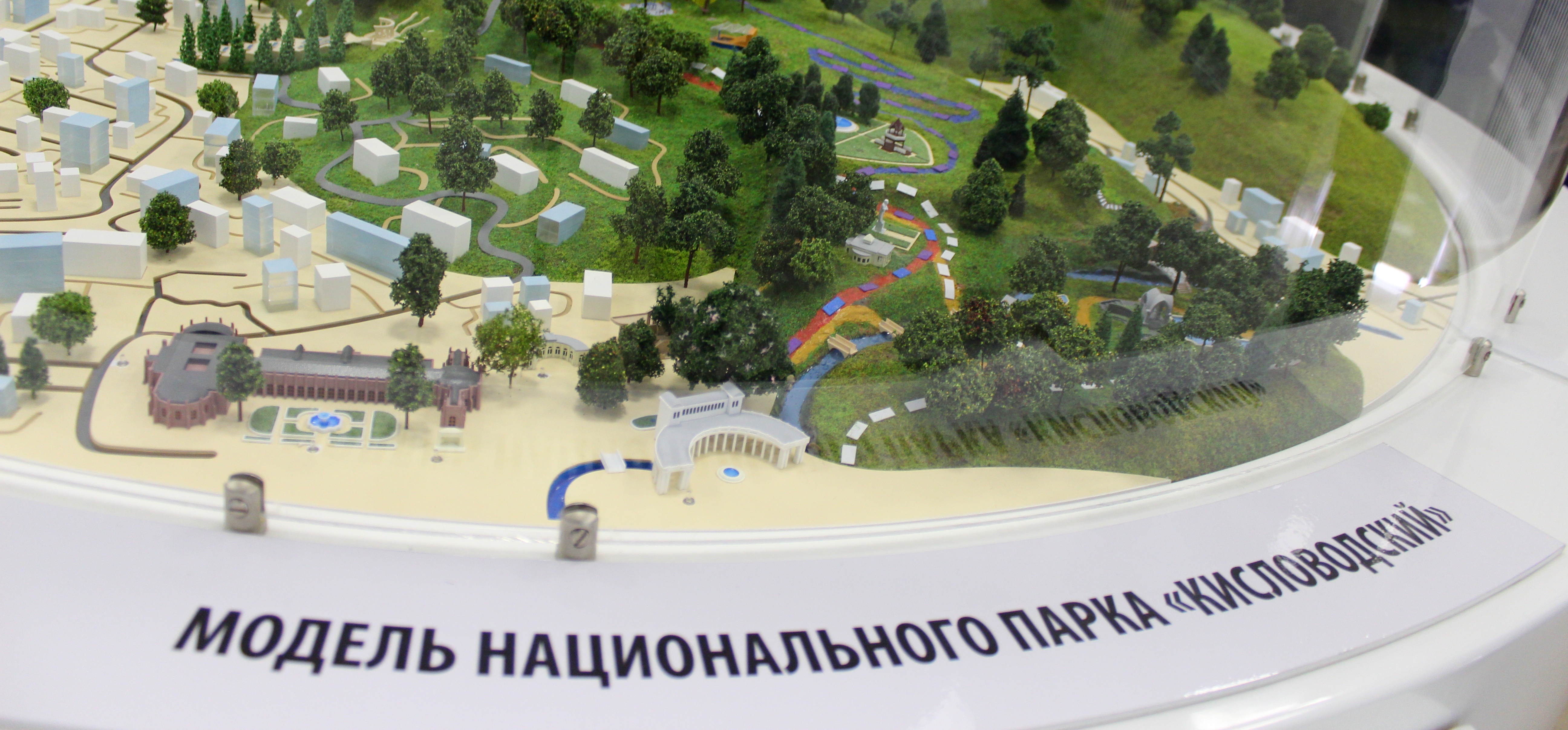 В Нарзанной галерее Кисловодска открылся визит-центр