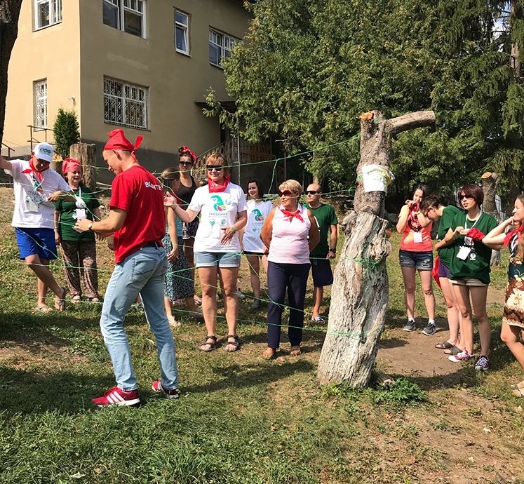 Кисловодские волонтеры провели квест для участников форума  «Экодемия-2018» в национальном парке