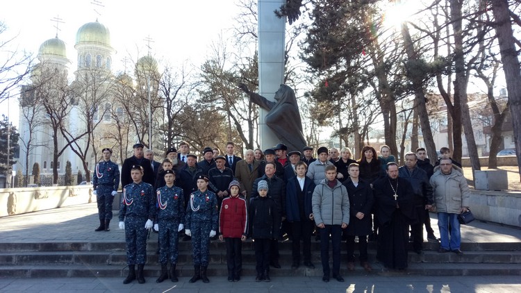 В Кисловодске почтили память героев Сталинграда