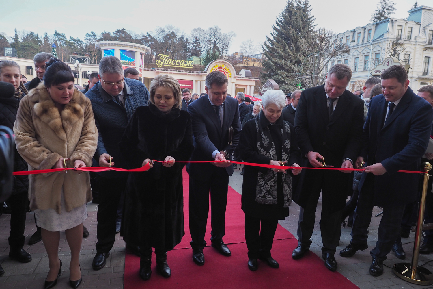 В Кисловодске торжественно открыли Главные Нарзанные ванны - Новости -  Официальный сайт города-курорта Кисловодска