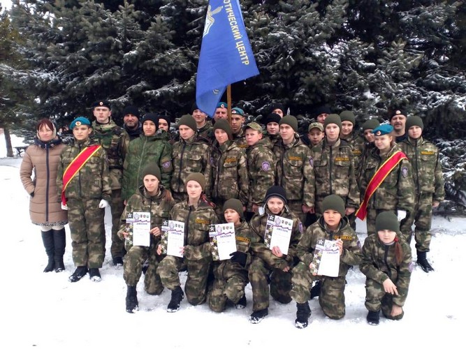 Кисловодские кадеты неделю прожили в армейских условиях